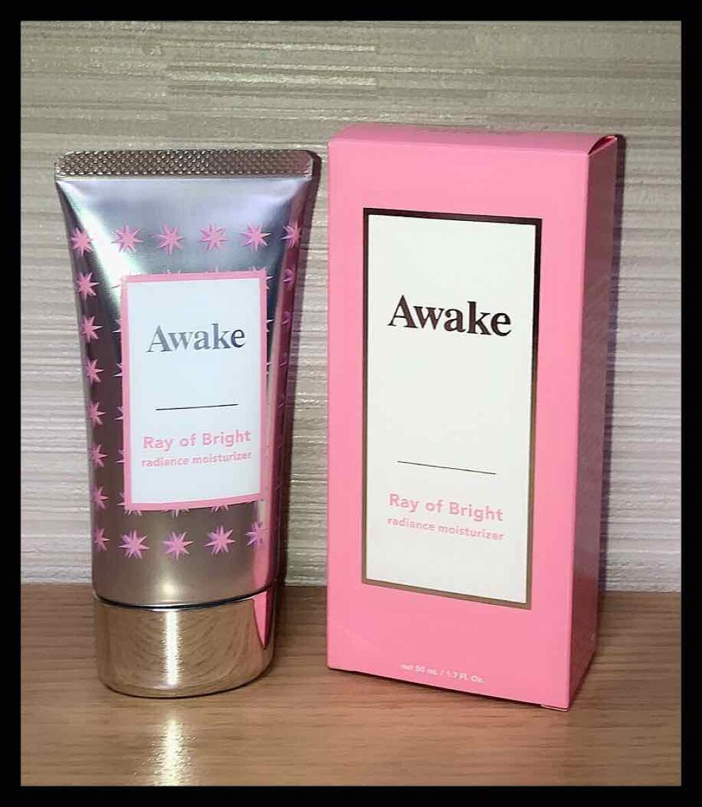 レイオブブライト ラディアンス モイスチュアライザー/Awake/化粧下地を使ったクチコミ(1枚目)