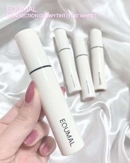 ノンセクショングローリーティント 114 シアースルー(SHEER THROUGH)/EQUMAL/リップティントを使ったクチコミ(2枚目)