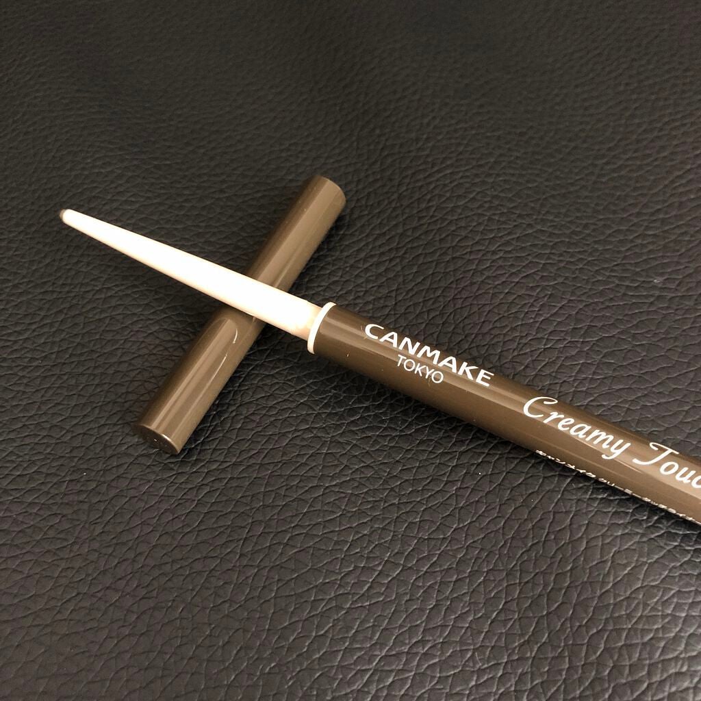 クリーミータッチライナー/キャンメイク/ジェルアイライナーを使ったクチコミ(2枚目)