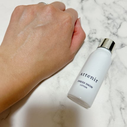 ドレススノー デイエマルジョン【医薬部外品】 /アテニア/乳液を使ったクチコミ(5枚目)