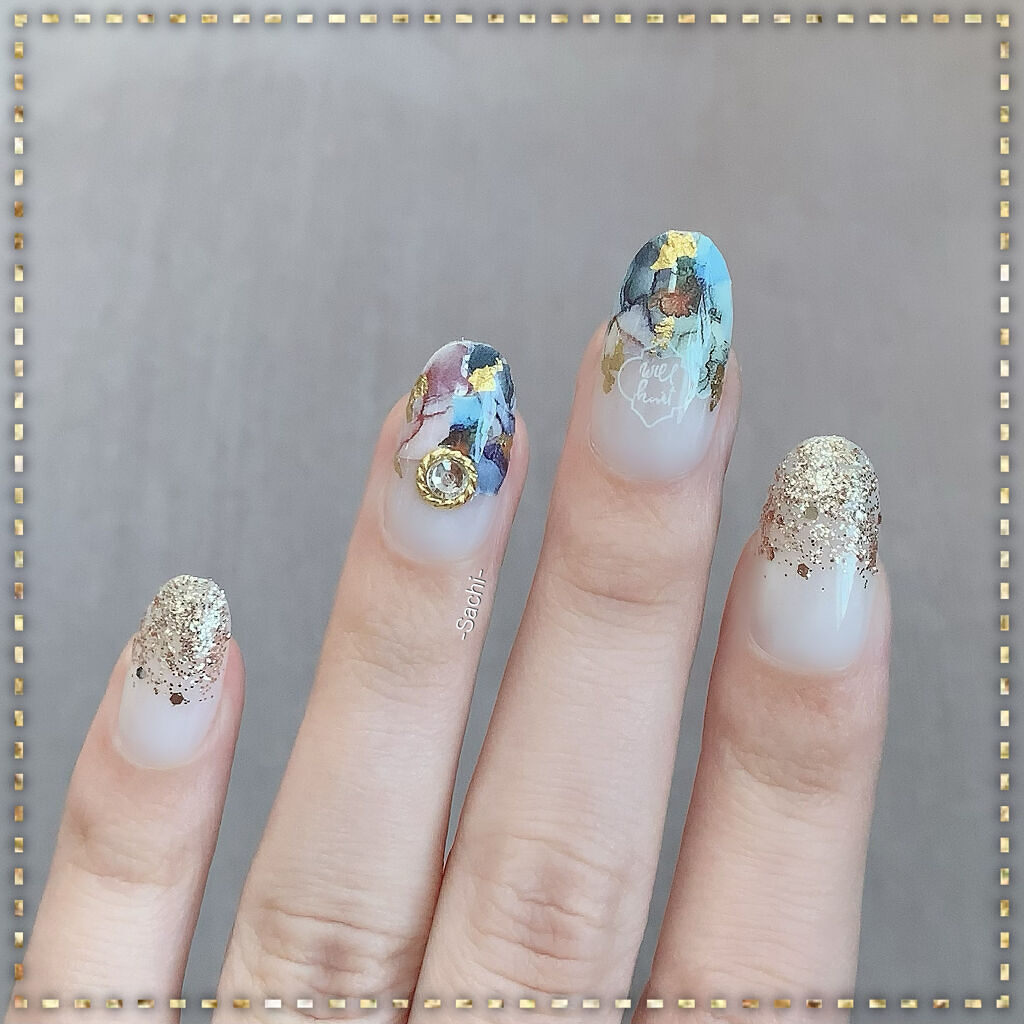 カラフルネイルズ/キャンメイク/マニキュアを使ったクチコミ（2枚目）