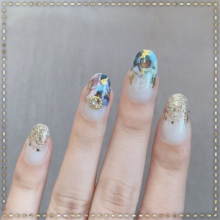 カラフルネイルズ/キャンメイク/マニキュアを使ったクチコミ(2枚目)