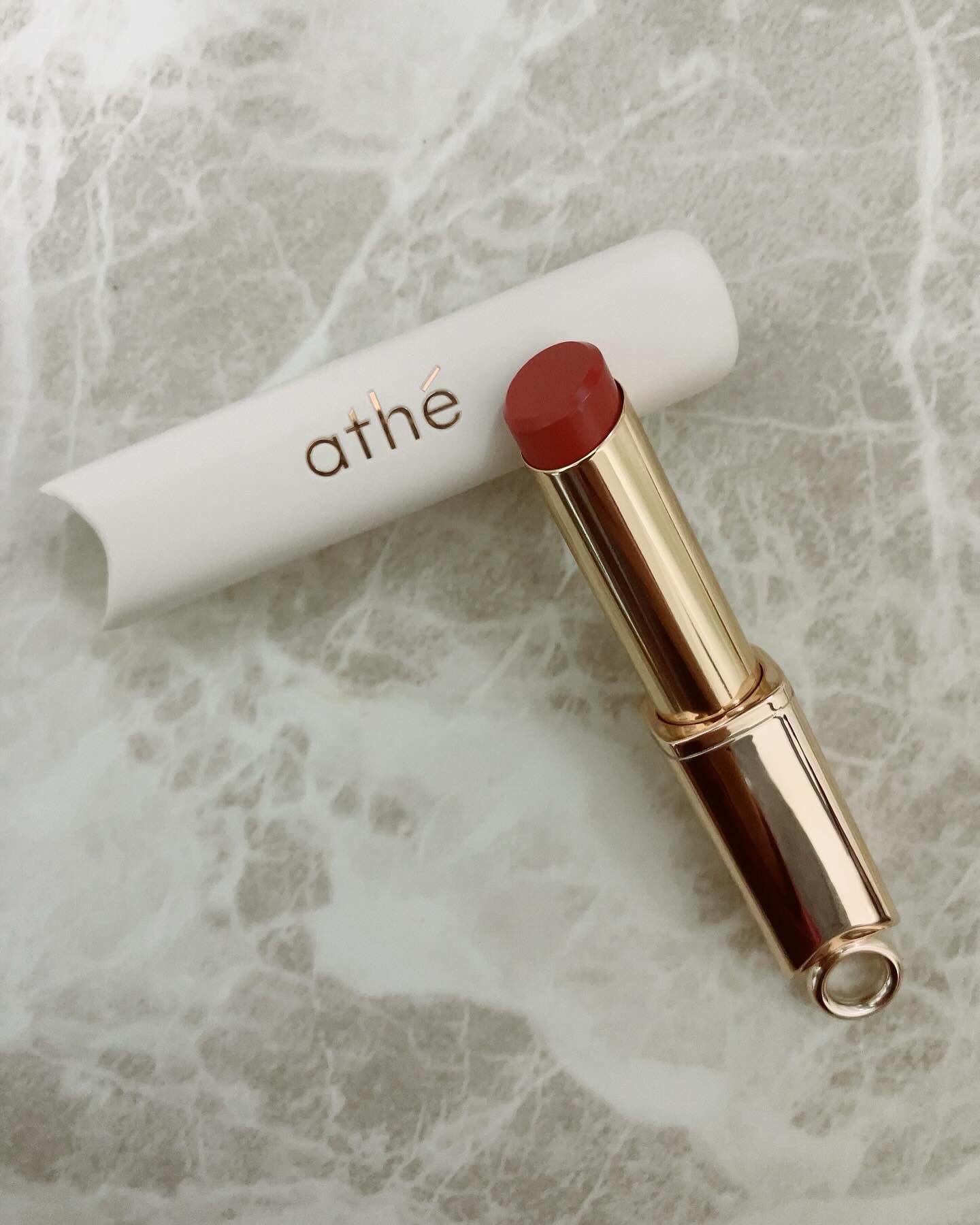 オーセンティック リップ バーム/athé/口紅を使ったクチコミ（1枚目）