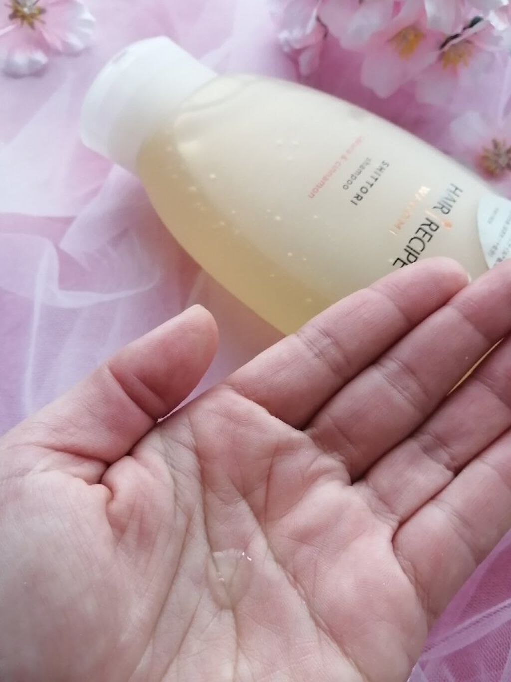 しっとり シャンプー／トリートメント/WANOMI/シャンプー・コンディショナーを使ったクチコミ（2枚目）