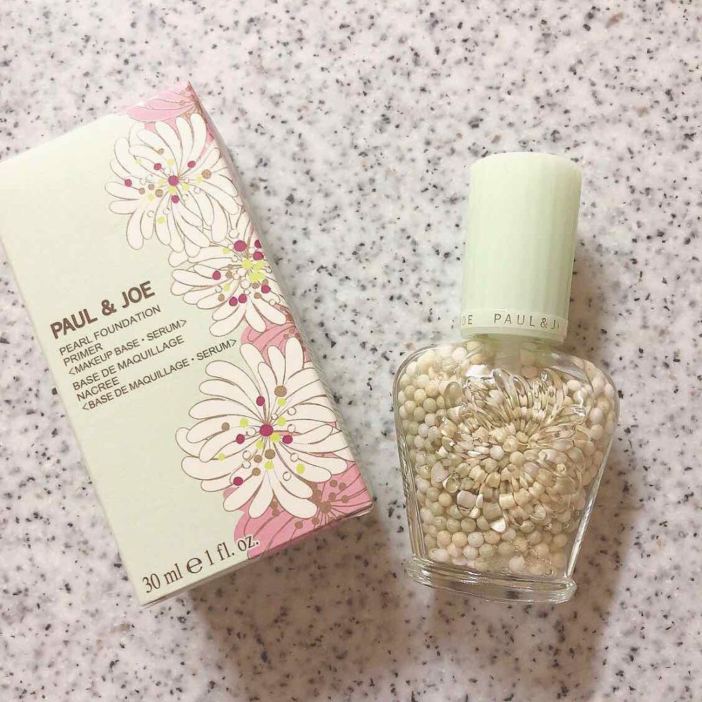 パール ファンデーション プライマー/PAUL & JOE BEAUTE/化粧下地を使ったクチコミ(1枚目)