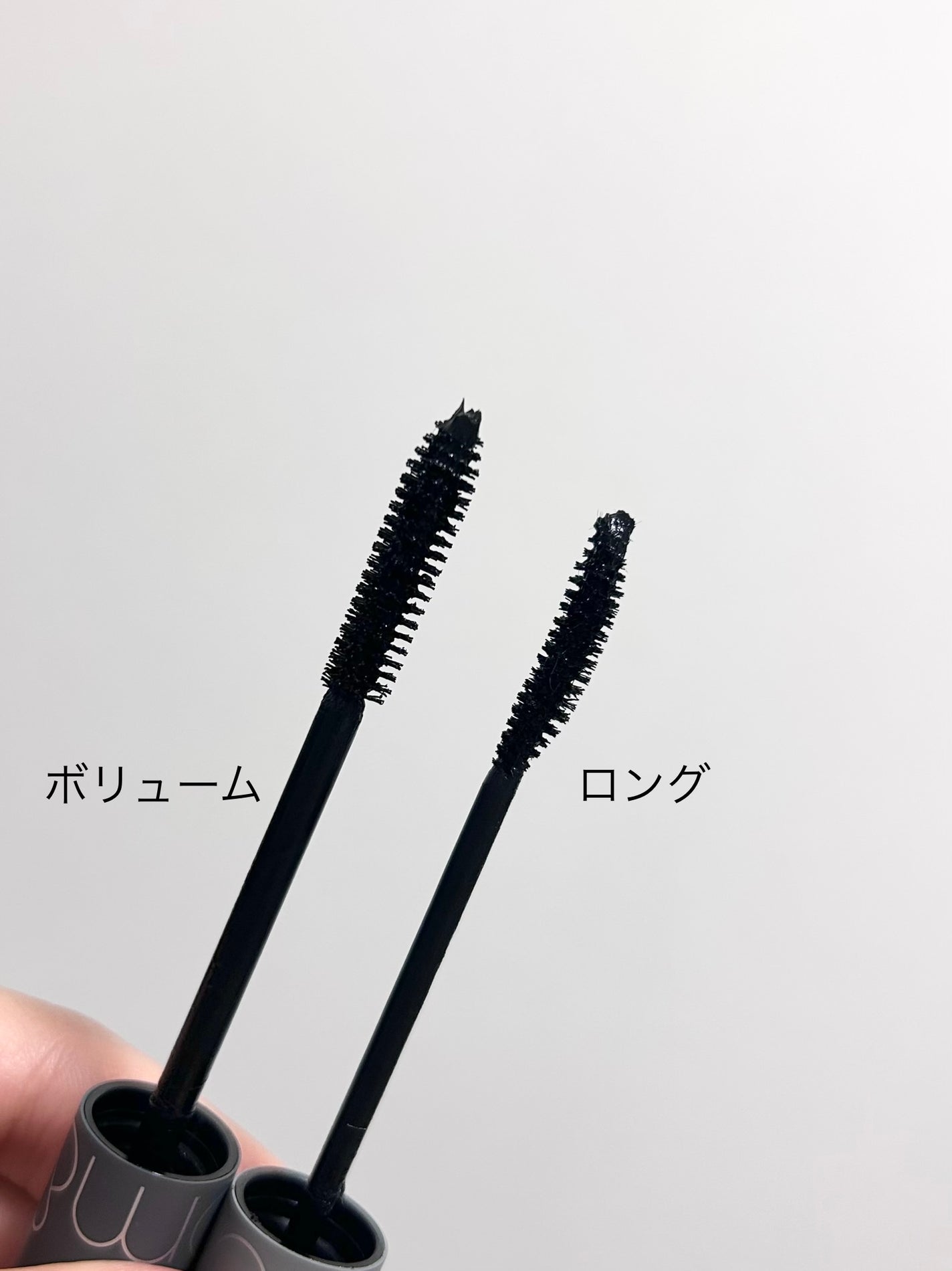 ハンオールフィックスマスカラ/rom&nd/マスカラを使ったクチコミ(2枚目)
