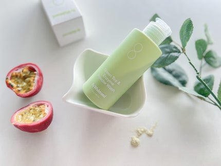 グリーンティー&エンザイムパウダーウォッシュ/By Wishtrend/洗顔パウダーを使ったクチコミ(1枚目)