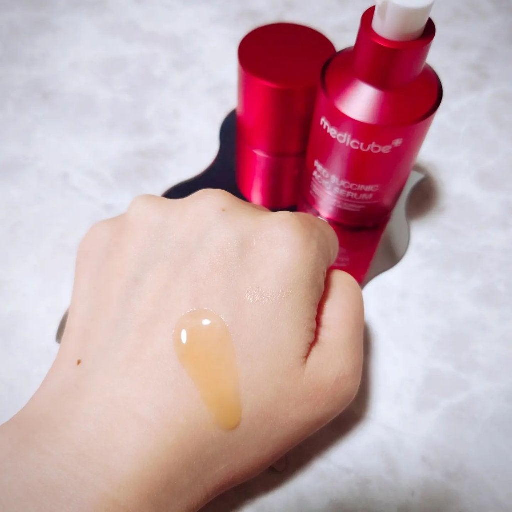 レッドアクネピーリングセラム/MEDICUBE/美容液を使ったクチコミ(4枚目)