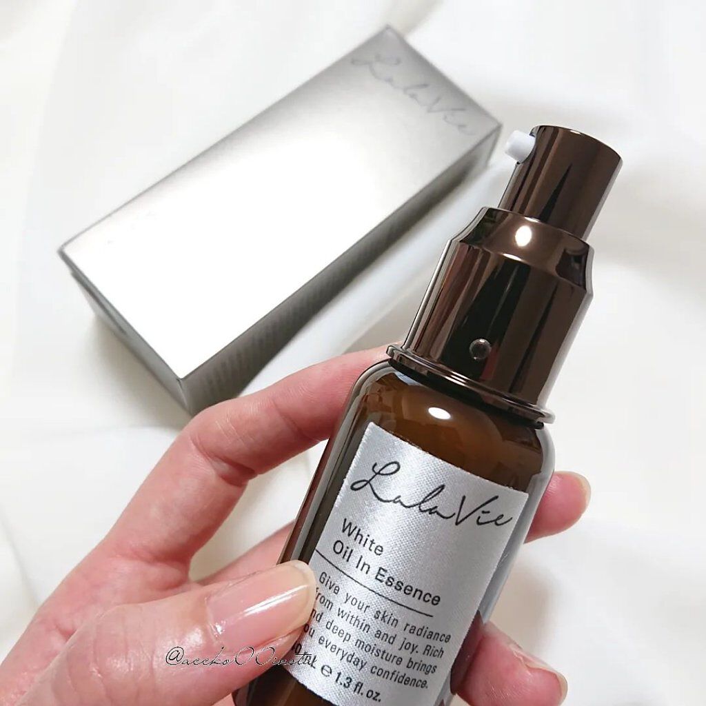  ホワイト オイルイン エッセンス/Lala Vie/美容液を使ったクチコミ（2枚目）