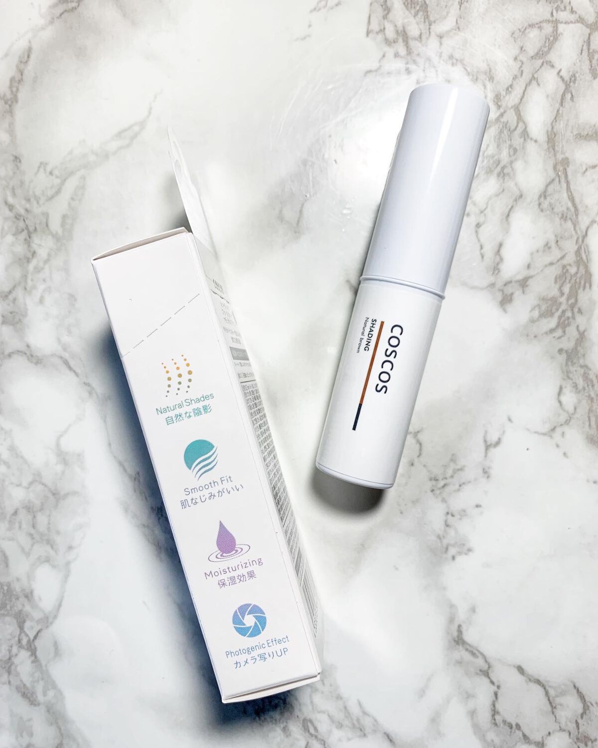 シェーディング/COSCOS/シェーディングを使ったクチコミ（2枚目）