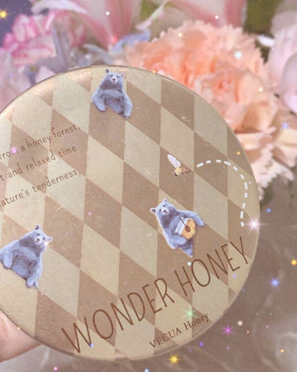 ワンダーハニー 濃蜜マルシェのクリームバーム/VECUA Honey/フェイスバームを使ったクチコミ(1枚目)