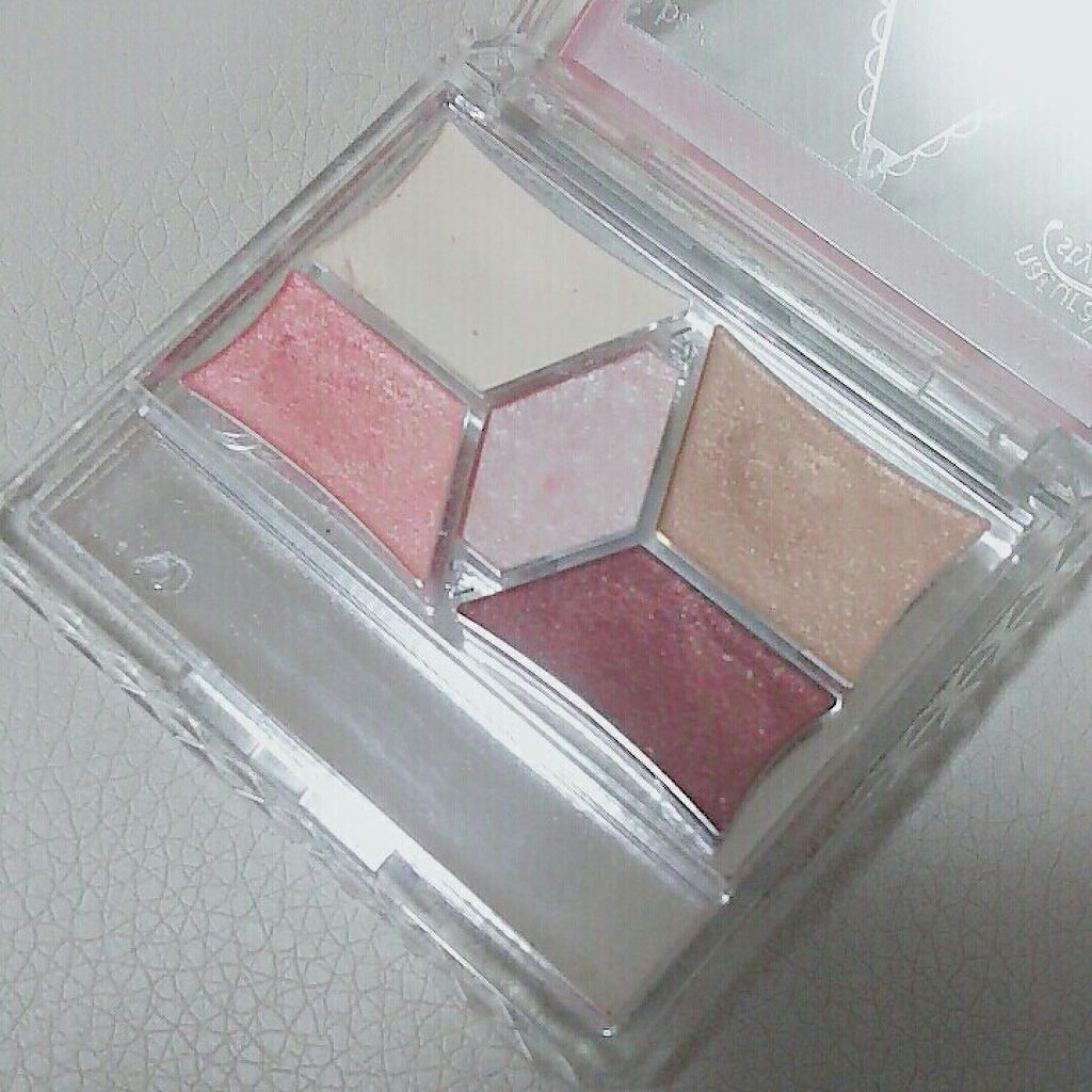 【旧品】パーフェクトスタイリストアイズ/キャンメイク/アイシャドウパレットを使ったクチコミ（3枚目）