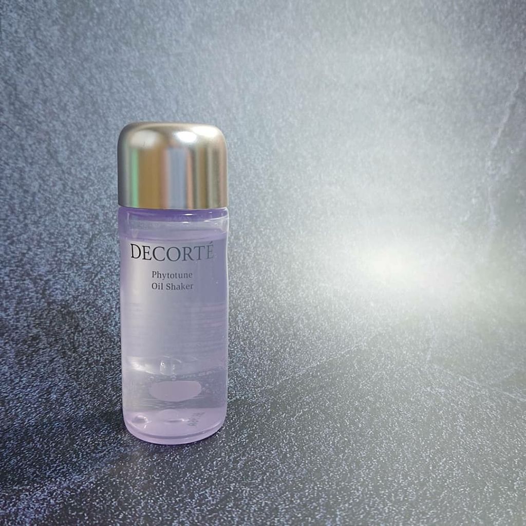 フィトチューン オイルシェイカー/DECORTÉ/フェイスオイルを使ったクチコミ(1枚目)