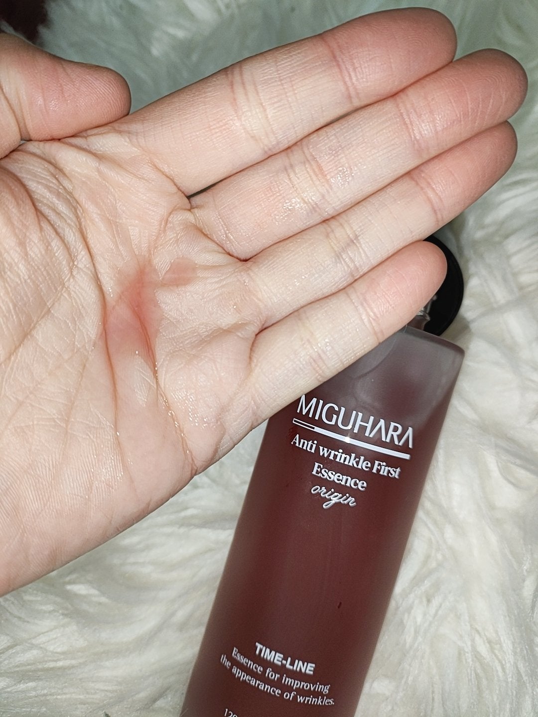 アンチリンクルエフェクトアンプルオリジン/MIGUHARA/美容液を使ったクチコミ(3枚目)