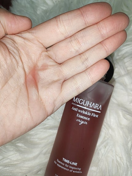 アンチリンクルファーストエッセンスオリジン/MIGUHARA/化粧水を使ったクチコミ(3枚目)