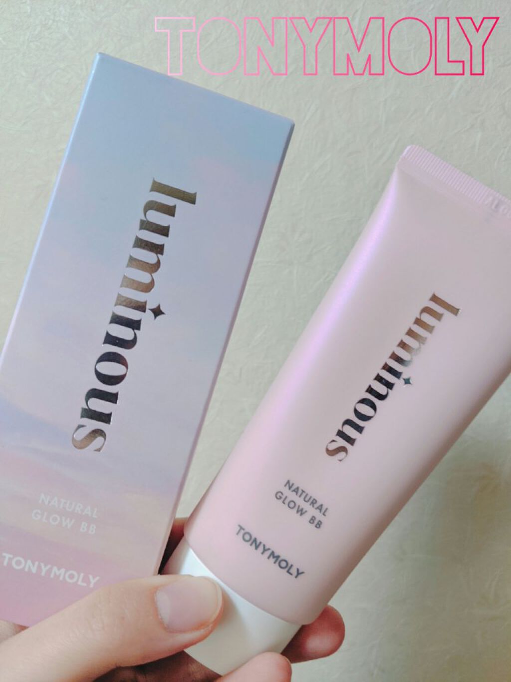 Luminous Natural Glow BB/TONYMOLY/BBクリームを使ったクチコミ（1枚目）
