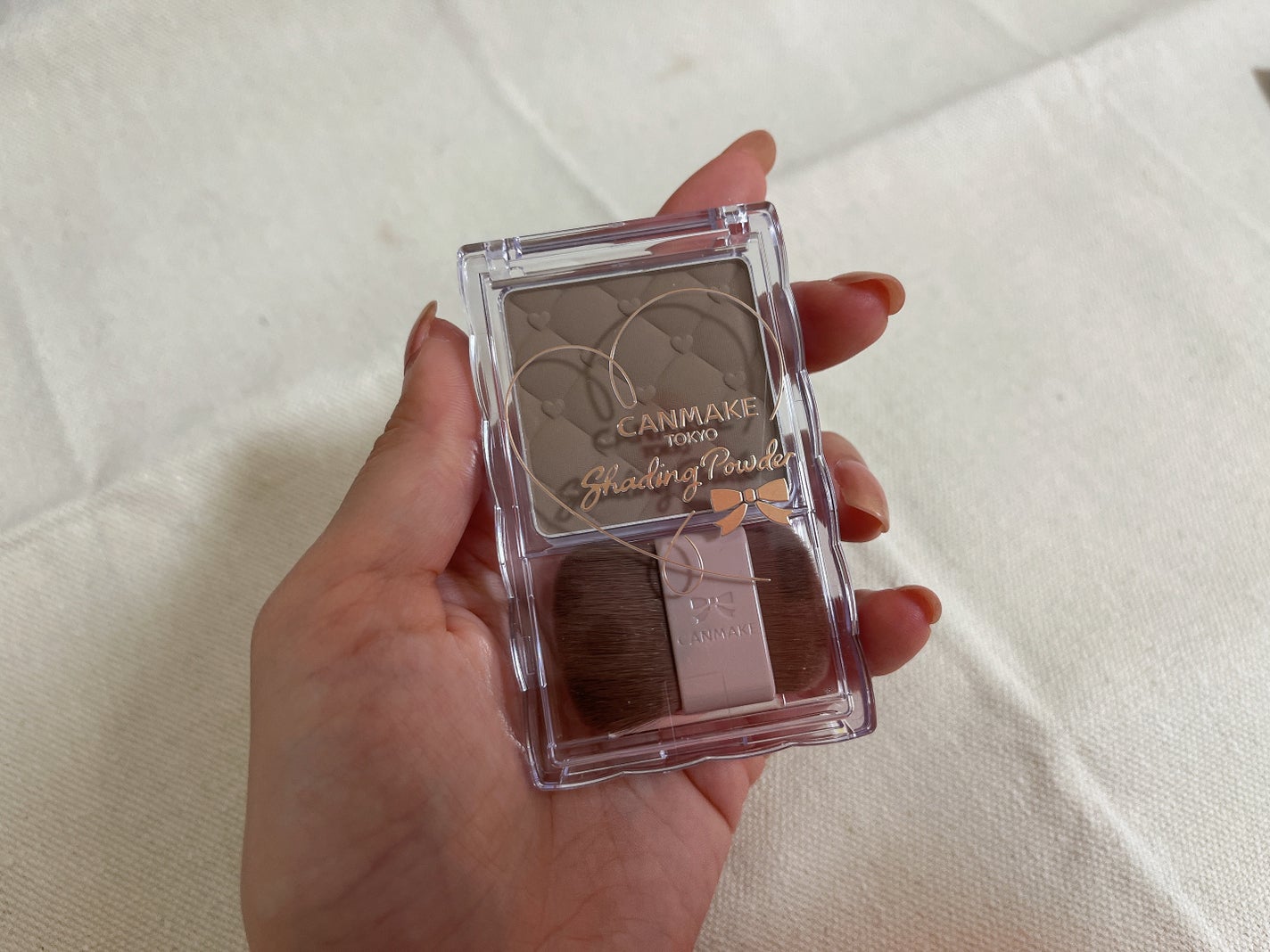 シェーディングパウダー/キャンメイク/シェーディングを使ったクチコミ(3枚目)