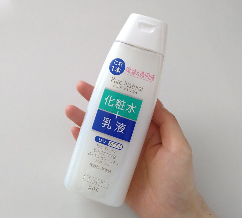 ピュア ナチュラル エッセンスローション UV/pdc/オールインワン化粧品を使ったクチコミ(1枚目)
