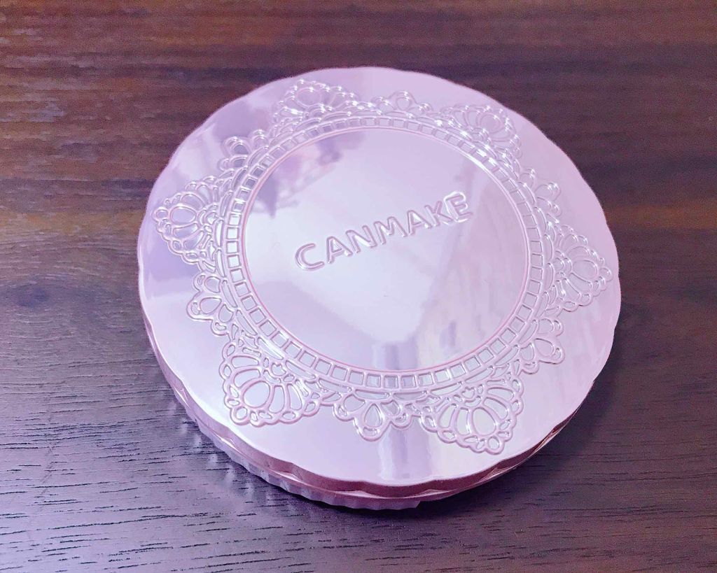 トランスペアレントフィニッシュパウダー/キャンメイク/プレストパウダーを使ったクチコミ（1枚目）