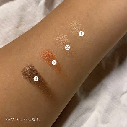 グロッシーリッチ アイズ N/Visée/アイシャドウパレットを使ったクチコミ(3枚目)
