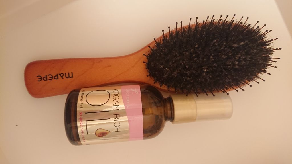 オイルトリートメント #EXヘアオイル/ルシードエル/ヘアオイルを使ったクチコミ(1枚目)