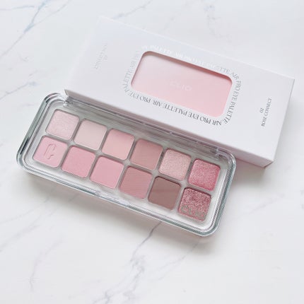 プロ アイ パレット エアー/CLIO/アイシャドウパレットを使ったクチコミ(2枚目)