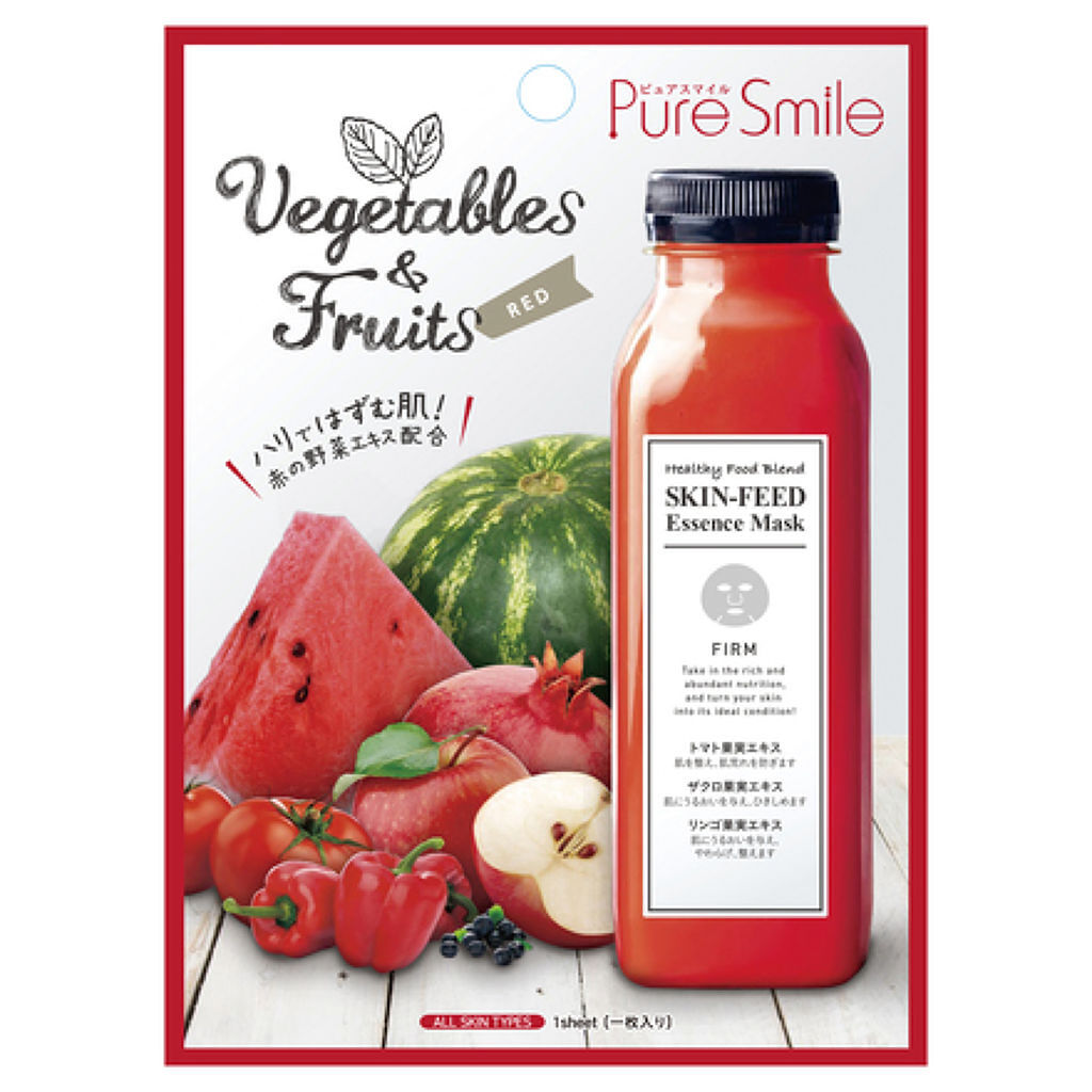 ベジタブルフルーツマスク レッド / Pure Smile
