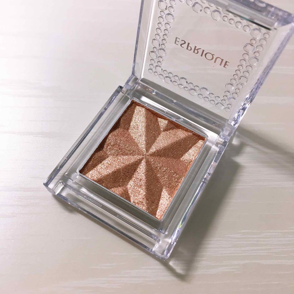 セレクト アイカラー Ｎ/ESPRIQUE/単色アイシャドウを使ったクチコミ（1枚目）