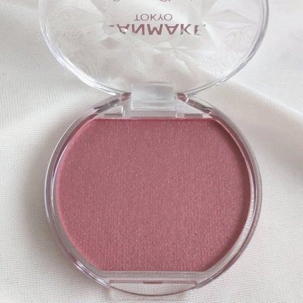 クリームチーク(パールタイプ)/キャンメイク/ジェル・クリームチークを使ったクチコミ(4枚目)