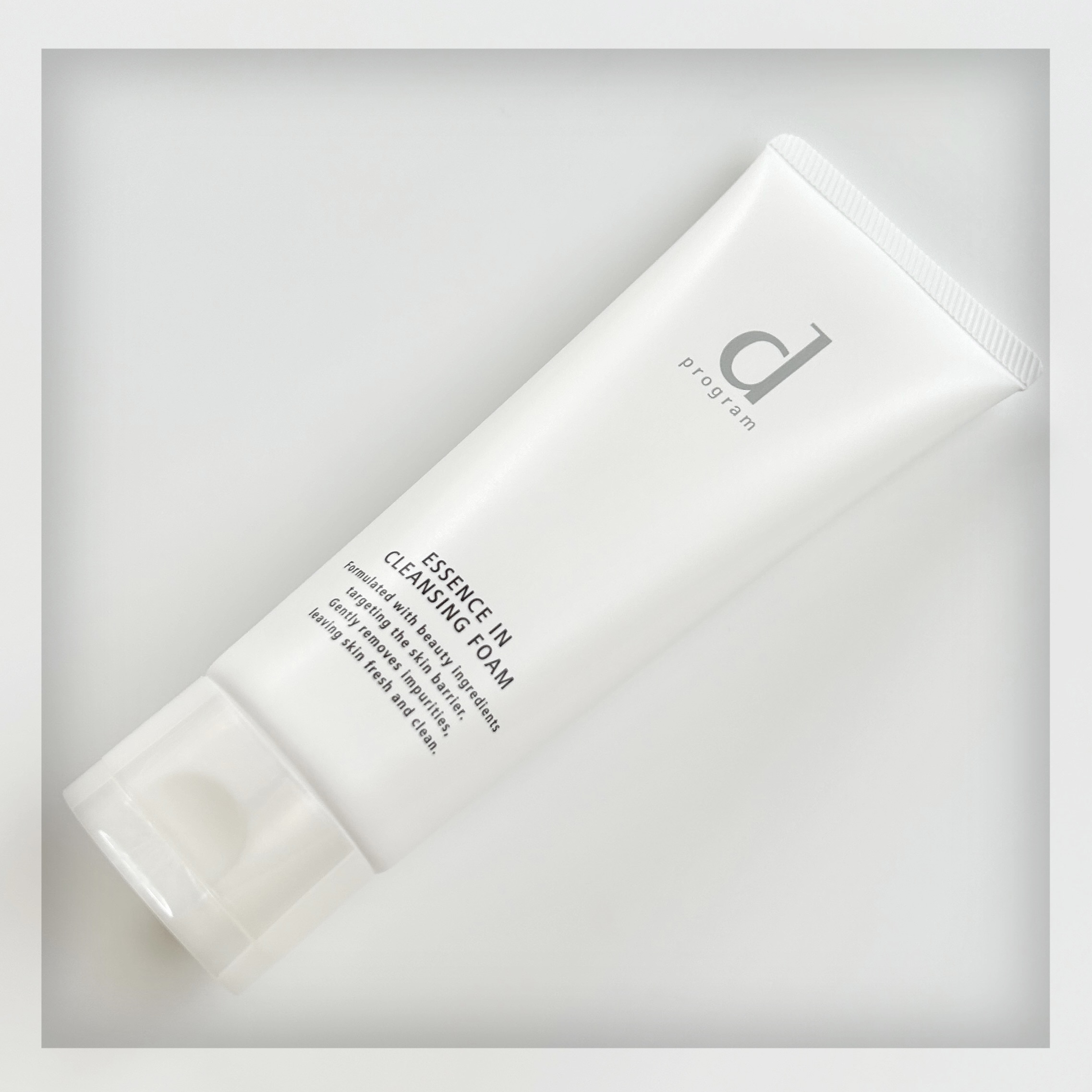 エッセンスイン クレンジングフォーム/d プログラム/洗顔フォームを使ったクチコミ（3枚目）