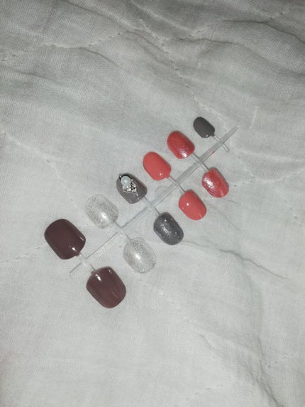 Somptueux(ソンプチュー) ネイルポリッシュ/DAISO/マニキュアを使ったクチコミ(1枚目)