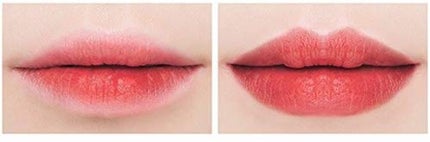 ムース キャンディー ティント/the SAEM/リップティントを使ったクチコミ(2枚目)