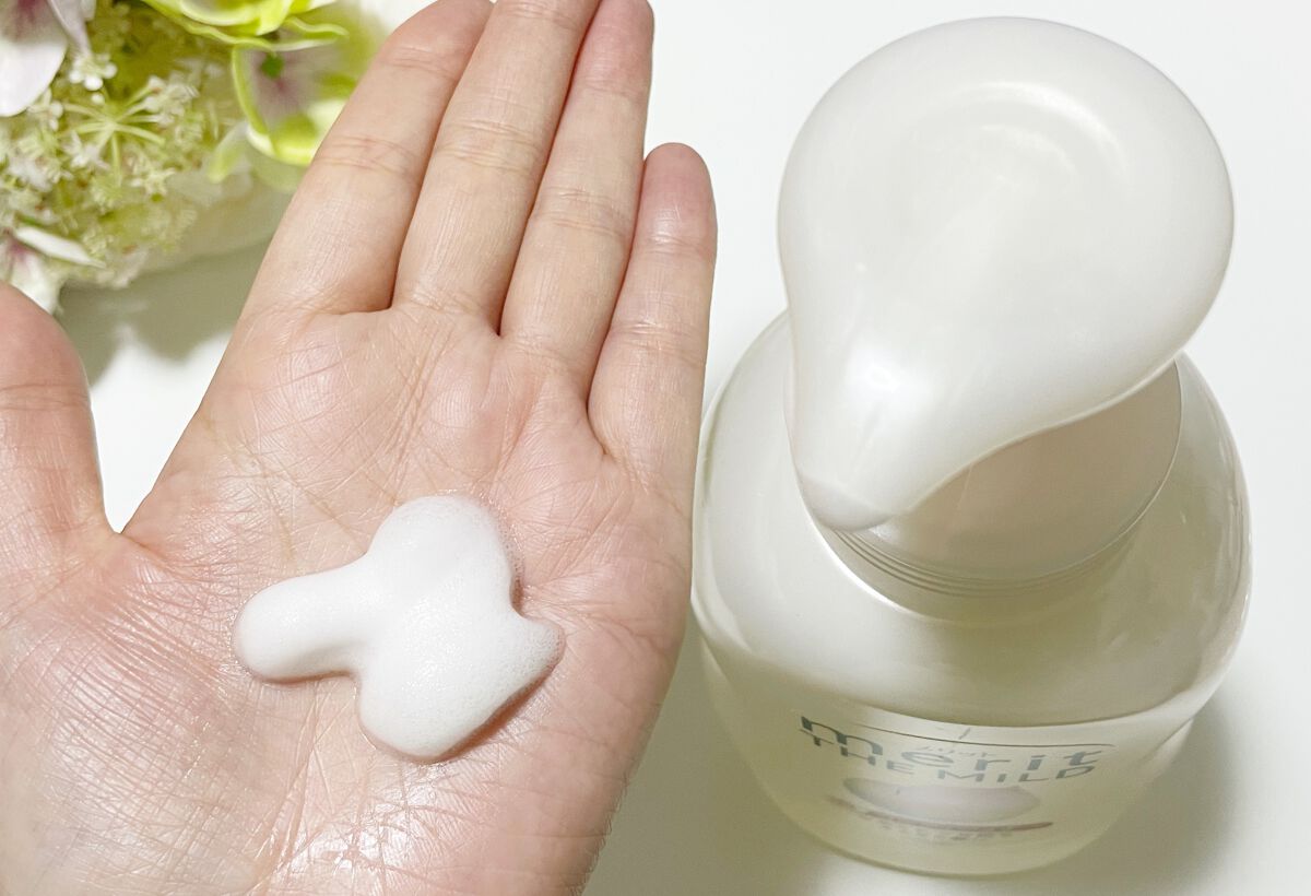 ザマイルド/メリット/市販シャンプーを使ったクチコミ（2枚目）