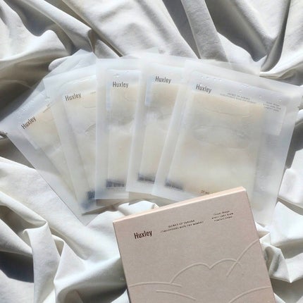 コンディショニングマスク; ワンモーメント/Huxley/シートマスク・パックを使ったクチコミ(9枚目)