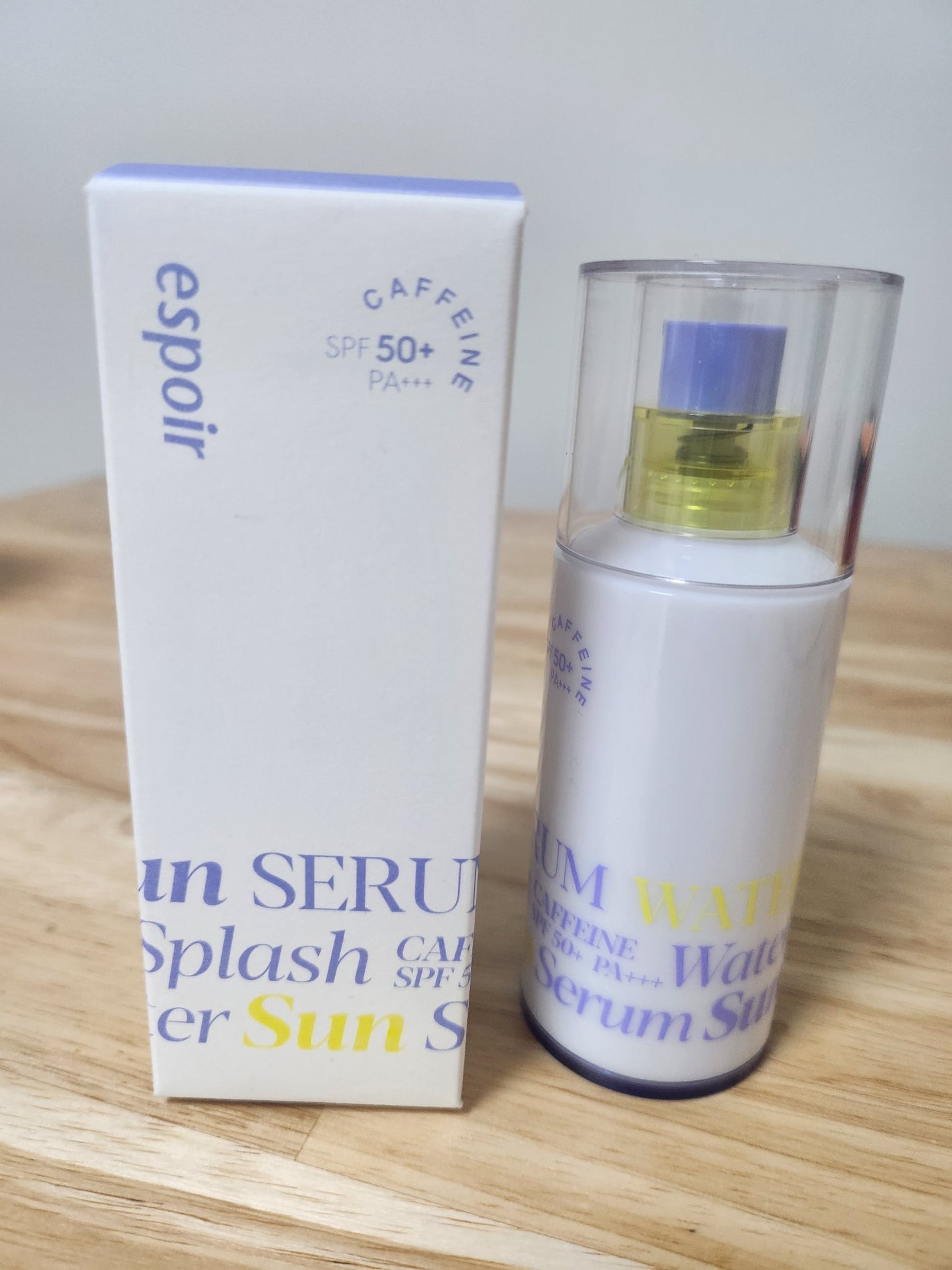 エスポア ウォータースプラッシュサンセラム/espoir/日焼け止めクリームを使ったクチコミ(1枚目)