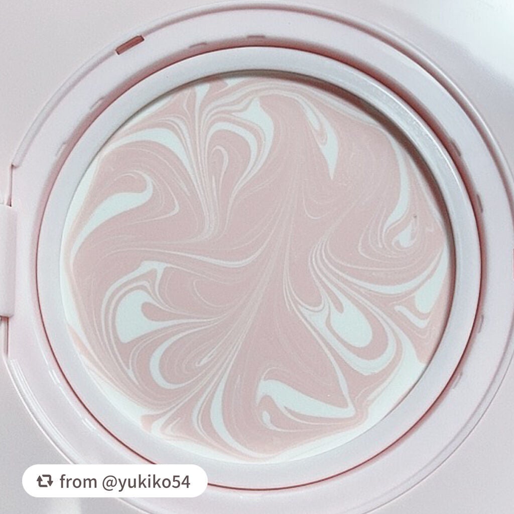 ランタンポレル ブロッサム クリーム コンパクト/GIVENCHY/化粧下地を使ったクチコミ(2枚目)