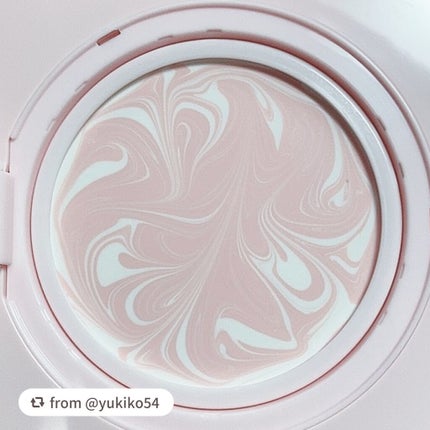 ランタンポレル ブロッサム クリーム コンパクト/GIVENCHY/化粧下地を使ったクチコミ(2枚目)