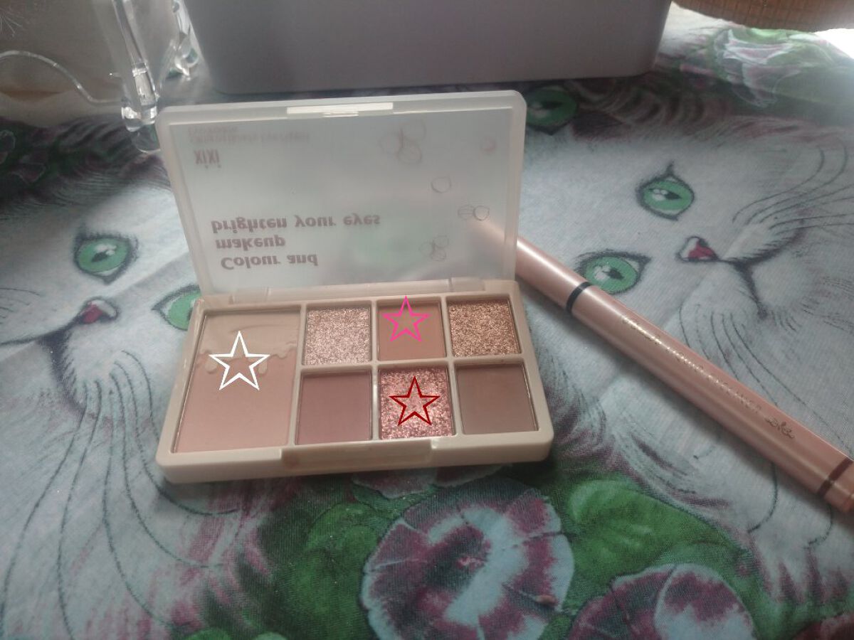 xixi アイシャドウ/xixi/アイシャドウパレットを使ったクチコミ（1枚目）