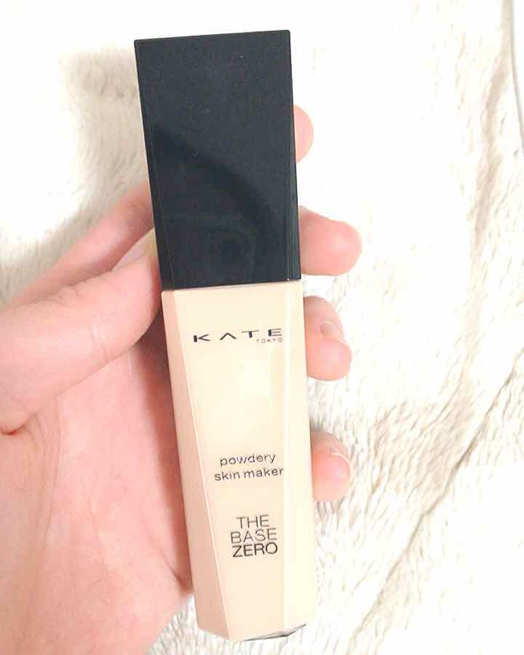 パウダリースキンメイカー/KATE/リキッドファンデーションを使ったクチコミ（1枚目）