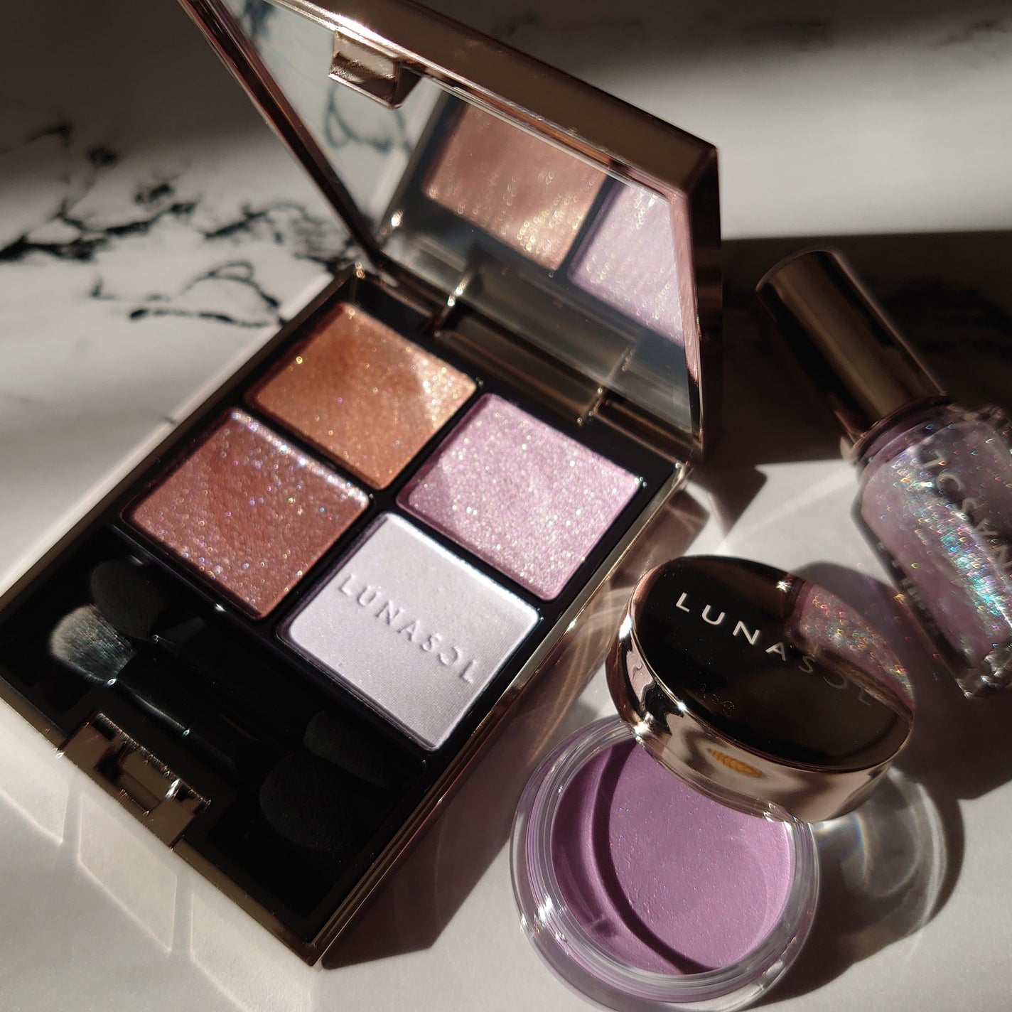 ステラドリームコフレ /LUNASOL/メイクアップキットを使ったクチコミ(4枚目)
