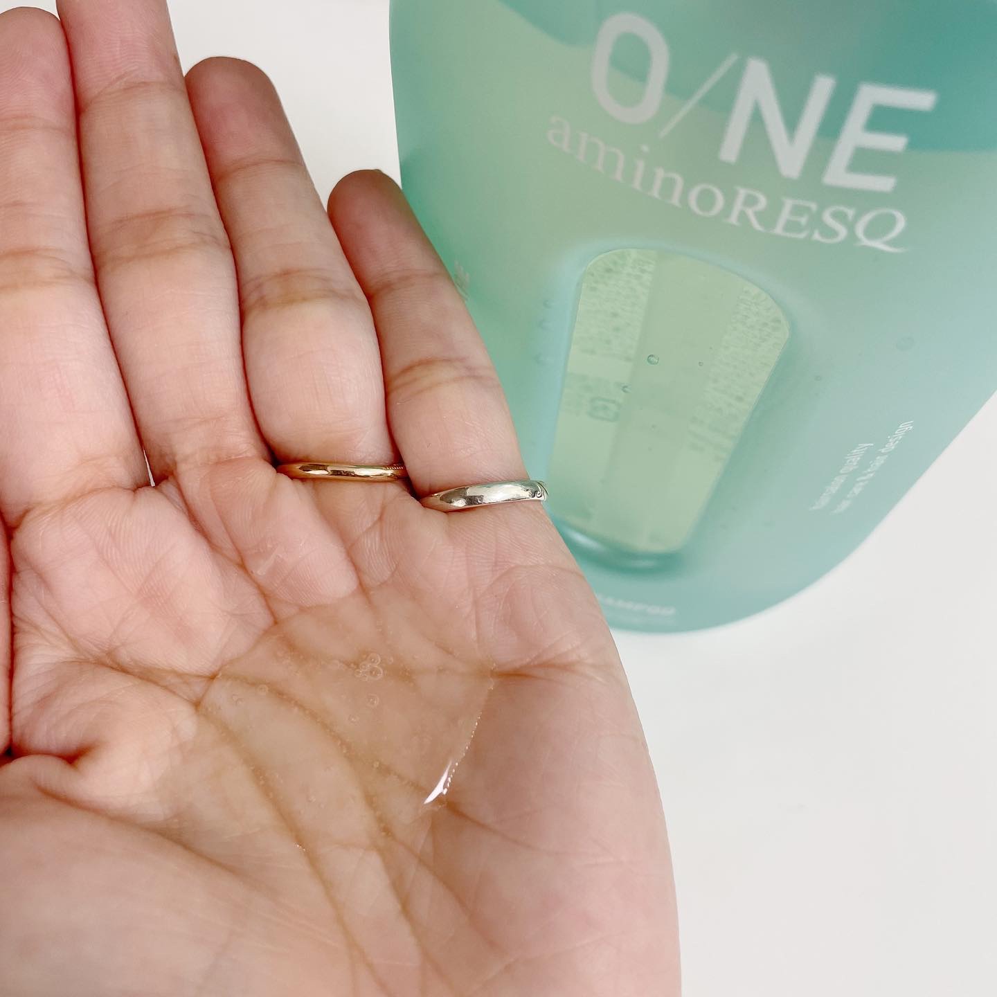 ワン アミノレスキューモイストシャンプー/トリートメント/アミノレスキュー/市販シャンプーを使ったクチコミ（2枚目）