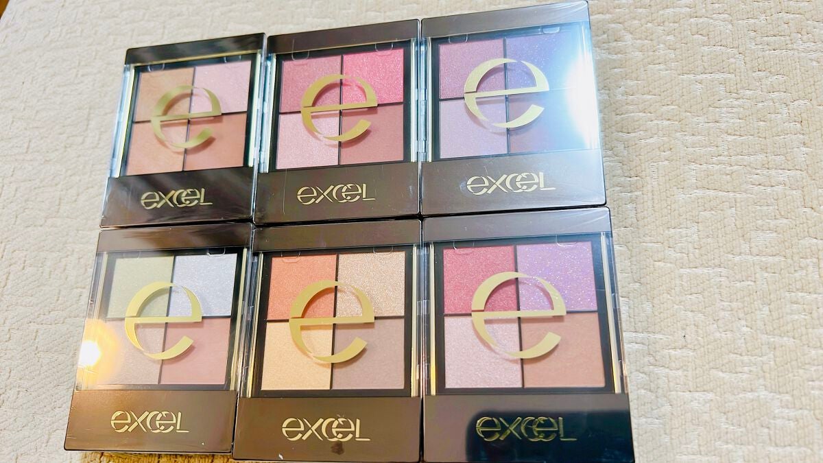 リアルクローズシャドウ/excel/アイシャドウパレットを使ったクチコミ(2枚目)