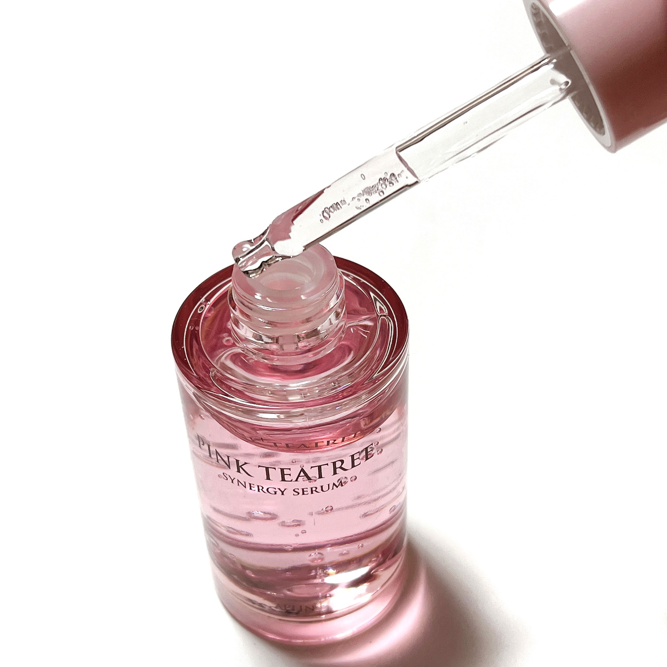 ピンクティーツリーシナジーセラム/APLIN/美容液を使ったクチコミ（2枚目）