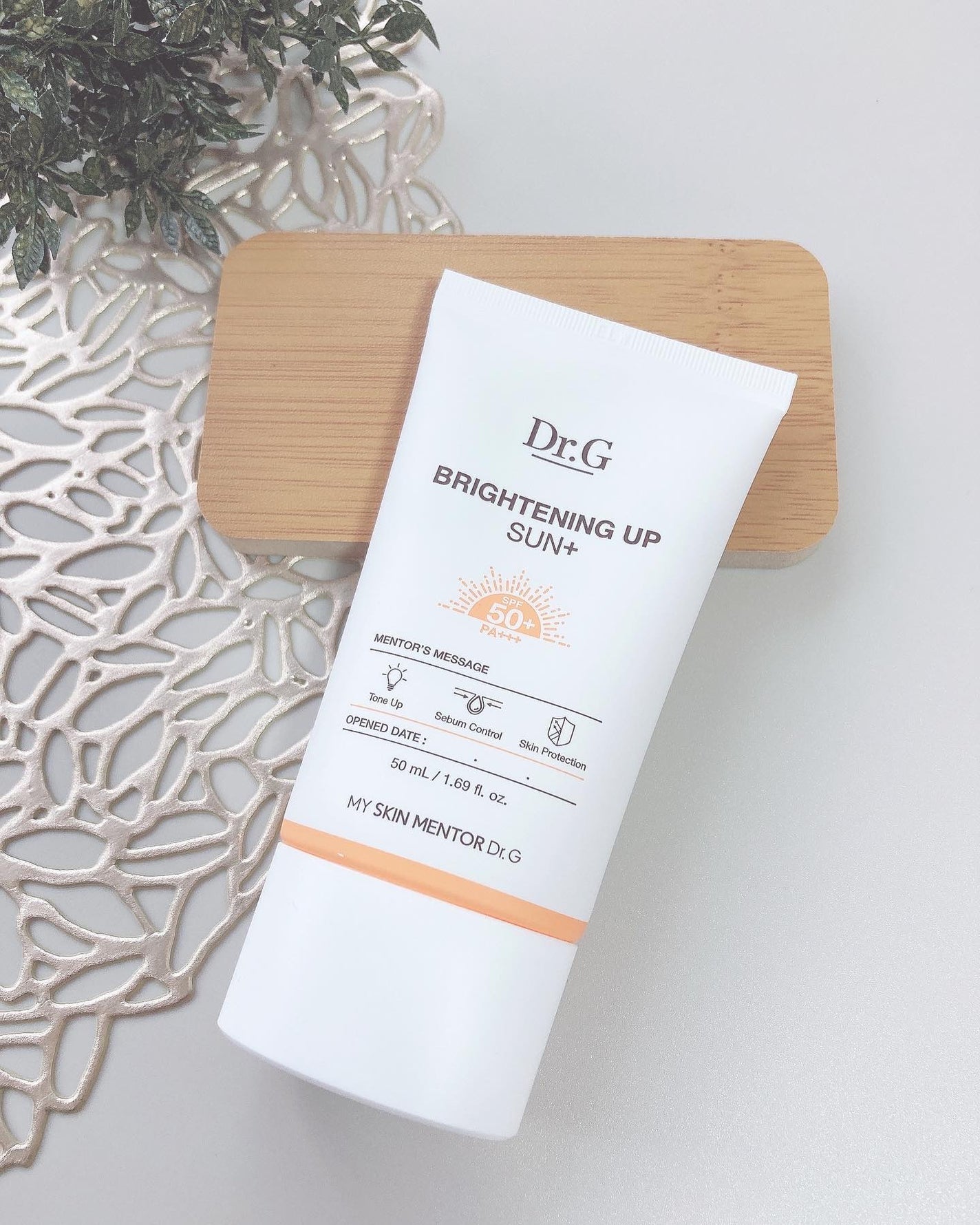 ブライトニングアップサンプラス/Dr.G/日焼け止めクリームを使ったクチコミ(1枚目)