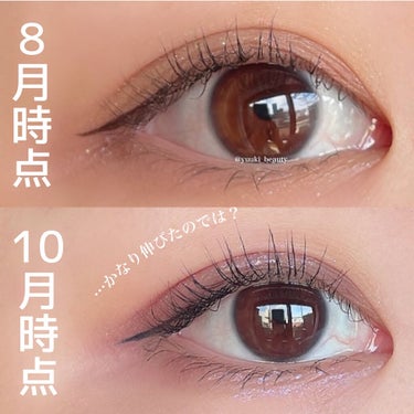 Eyebrow&Eyelash Serum/NUNSSUP JARA/まつげ美容液を使ったクチコミ（3枚目）