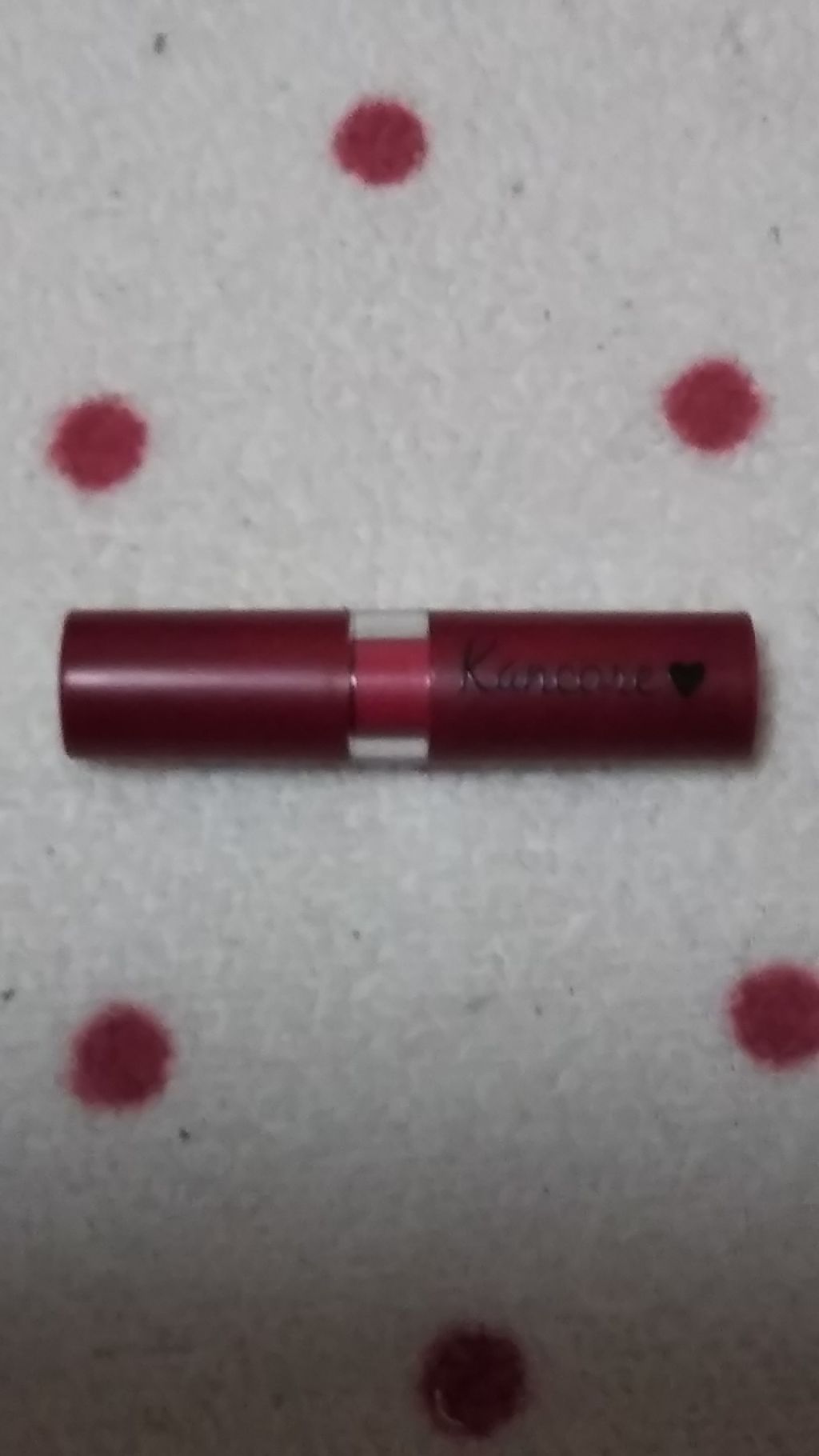 ãªïœãð on LIPS ãåäŸã£ãœãèµ€ãããªãã倧人ã£ãœãèµ€ã§ãŒãâŒïžDAISOã®ïœ¶ïŸïœº..ãïŒ1æç®ïŒ