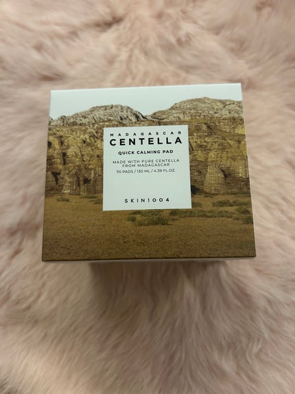 センテラ クイックカーミングパッド/SKIN1004/トナーパッドを使ったクチコミ(1枚目)