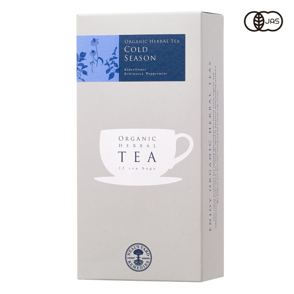 オーガニックブレンドハーブティ コールドシーズン ニールズヤード レメディーズ