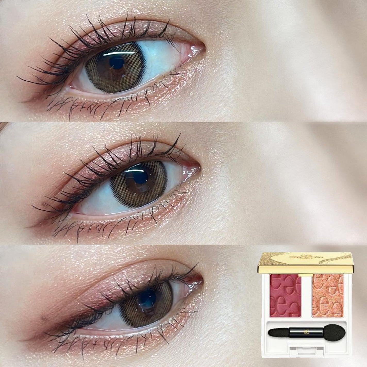 エレガンス エタンセル アルモニーアイズ/Elégance/アイシャドウパレットを使ったクチコミ(1枚目)