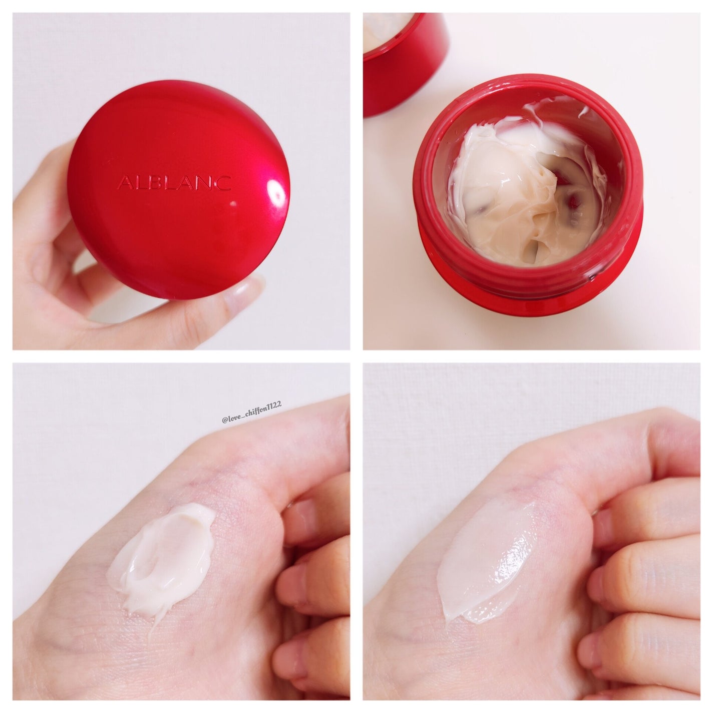 バイタライジングクリーム/ALBLANC/フェイスクリームを使ったクチコミ(2枚目)